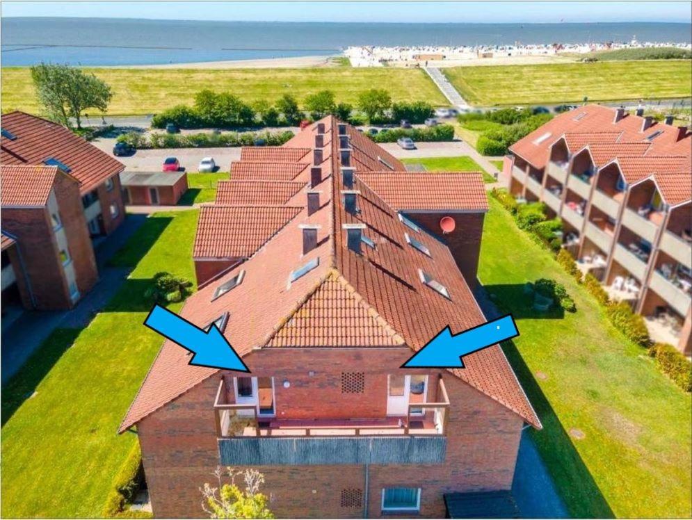 Ferienwohnung Strandhaus Norddeich  Buitenkant foto