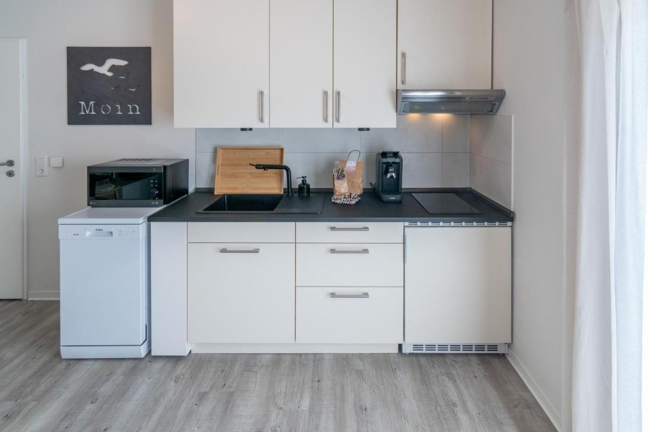 Ferienwohnung Strandhaus Norddeich  Buitenkant foto
