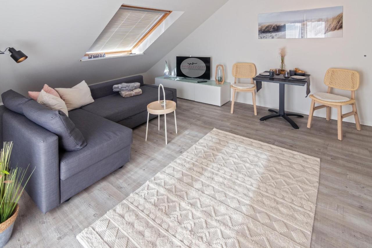 Ferienwohnung Strandhaus Norddeich  Buitenkant foto