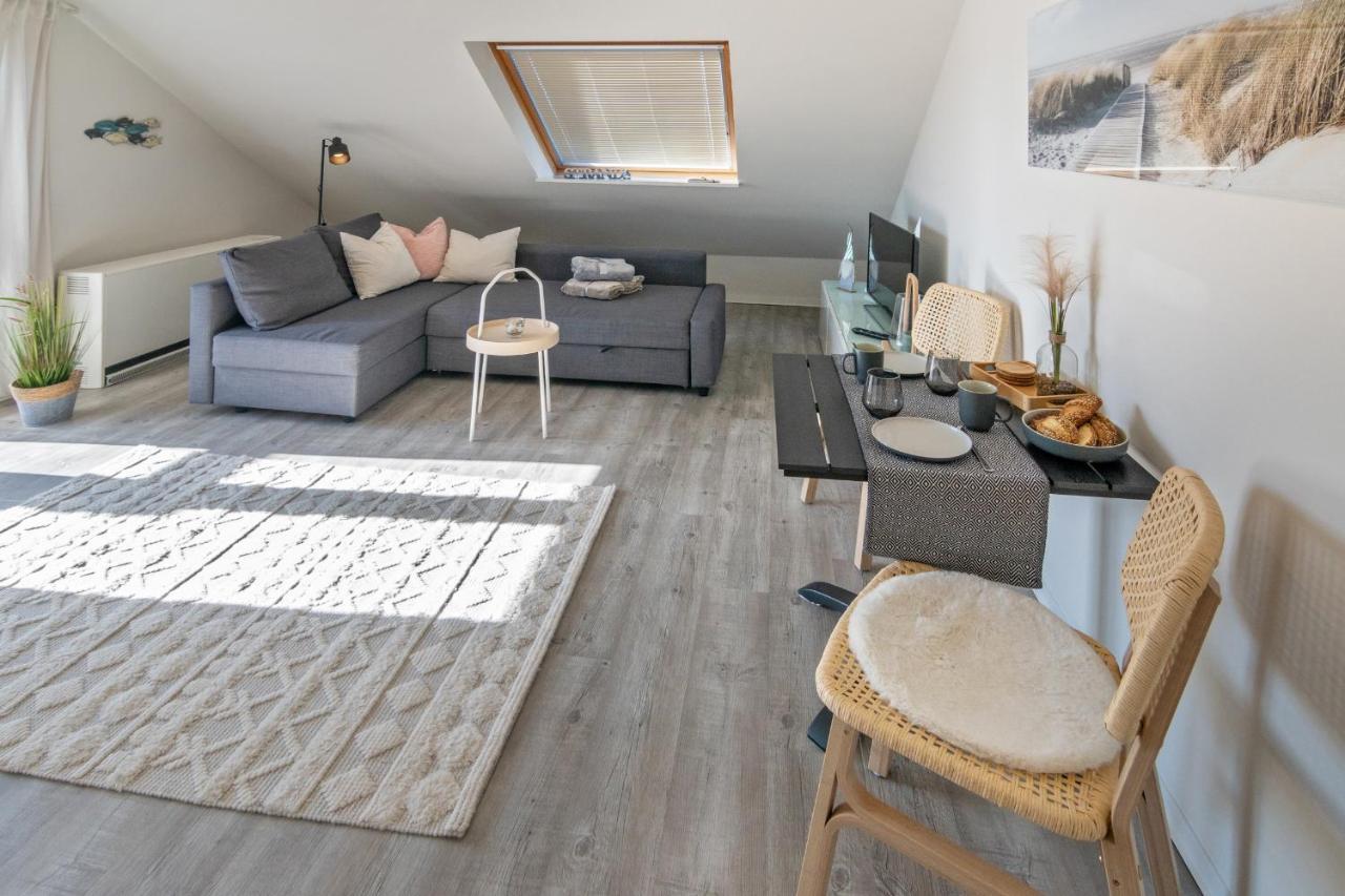 Ferienwohnung Strandhaus Norddeich  Buitenkant foto
