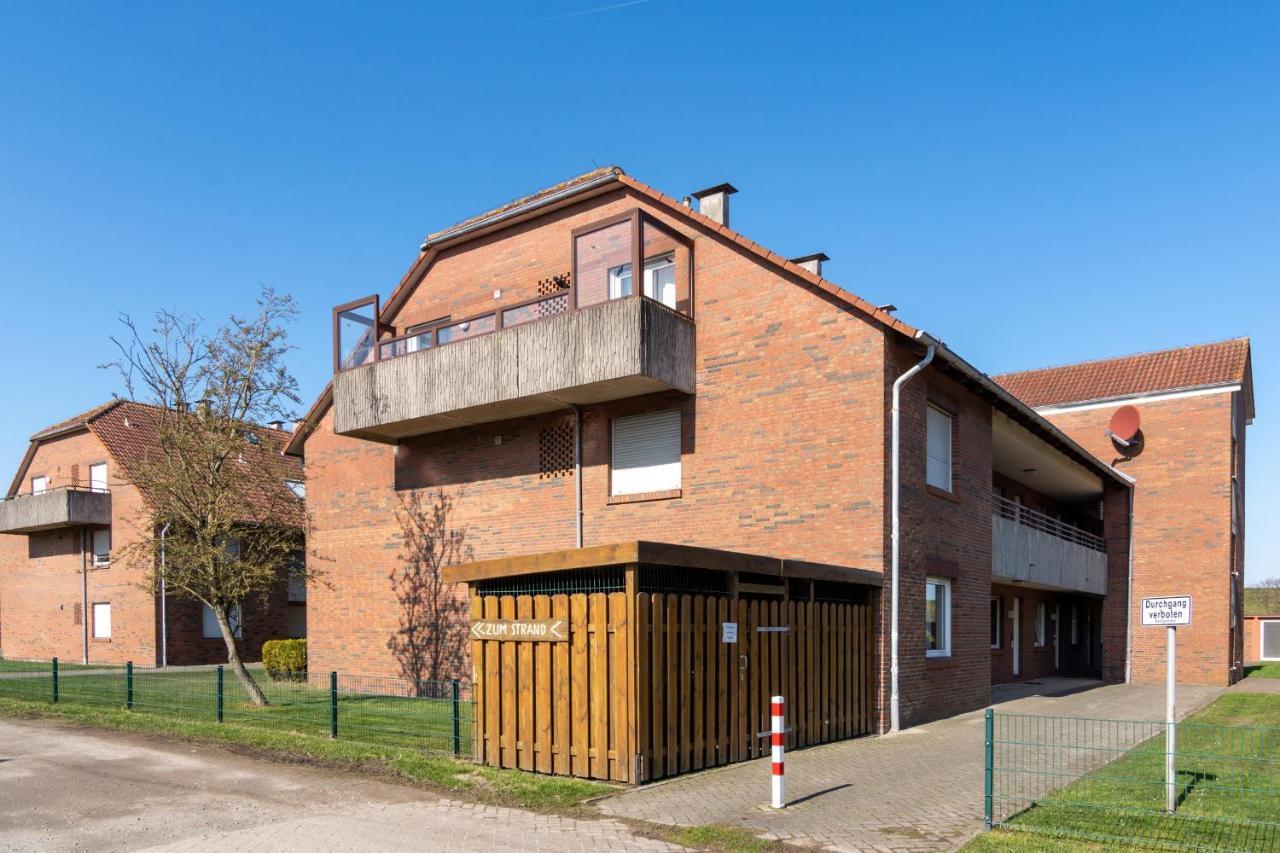 Ferienwohnung Strandhaus Norddeich  Buitenkant foto