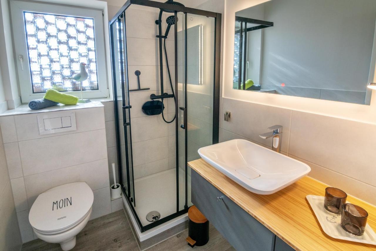 Ferienwohnung Strandhaus Norddeich  Buitenkant foto