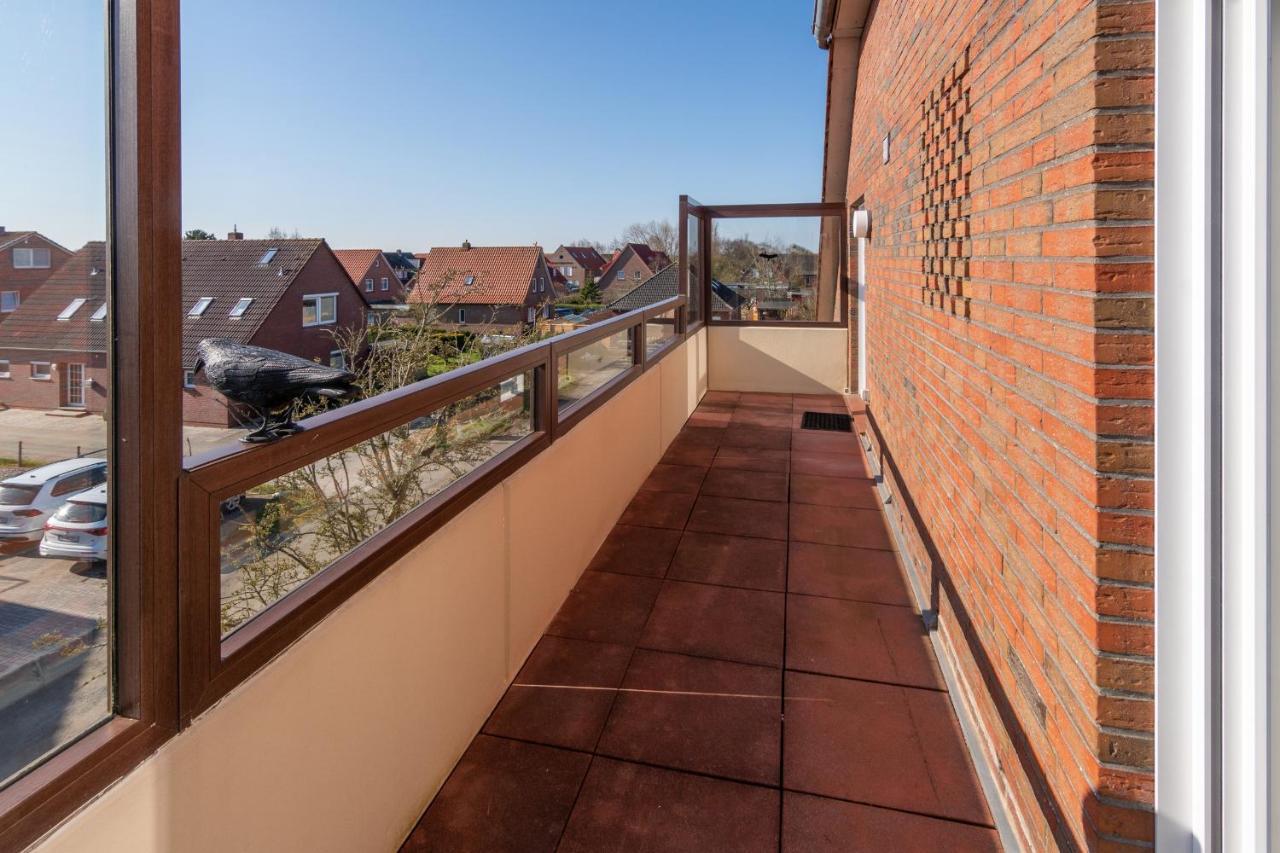 Ferienwohnung Strandhaus Norddeich  Buitenkant foto